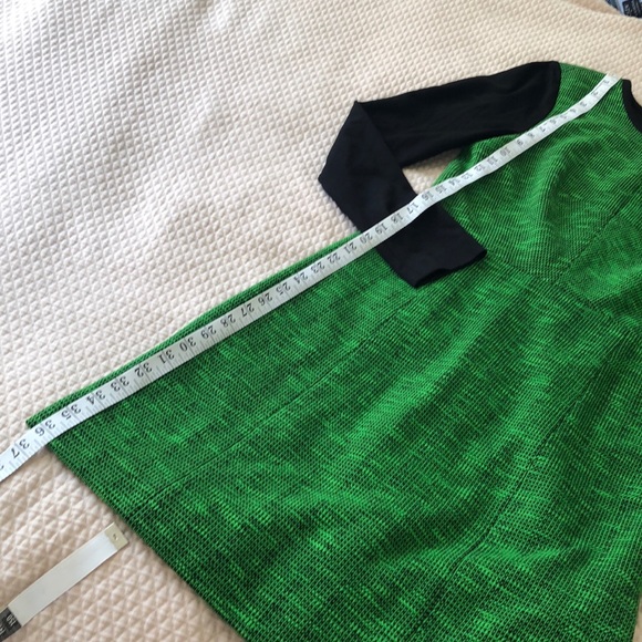 TIBI Colorblock Pattern Mini Dress - Picture 10 of 14